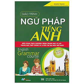 Hình ảnh Giáo Trình Ngữ Pháp Tiếng Anh (Trình Độ Sơ - Trung Cấp)