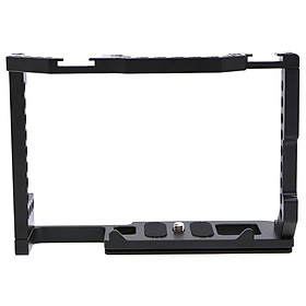 Aluminum Alloy Camera Cage Compatible for Canon EOS 90D/80D/70D: