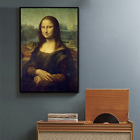Tranh trang trí Nàng Monalisa DC154