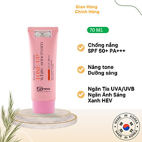 Kem chống nắng kiềm dầu, lên tone, dưỡng trắng Benew Broad Spectrum Tone