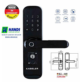 Mua Khóa từ KASSLER KL 668 xuất xứ Malaysia