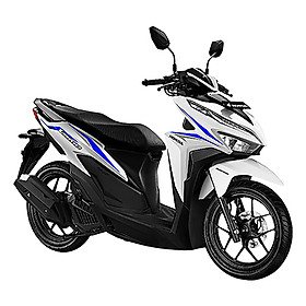 Xe Máy Honda Vario 125 (Trắng Xanh) - Hàng Nhập Khẩu