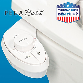 Vòi Xịt Rửa Vệ Sinh Thông Minh PEGA Bidet NEXGEN-800P Thế Hệ Mới, 2 Vòi Rửa Có Chức Năng Chuyên Dụng Cho Nữ, Dễ Lắp Đặt, Rất cần cho Trẻ Em, Người Già và Phụ Nữ Mang Thai - Thương Hiệu Mỹ