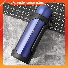 Bình Giữ Nhiệt Có Quai Cầm Lock&Lock Có 2 Nắp Phụ Để Uống Nước LHC1477- Chất Liệu Thép không Gỉ - Nhiều Màu - Dung Tích 1.8L