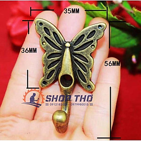 Mua Móc treo giả cổ đơn đế hình cánh bướm (set 3 cái)
