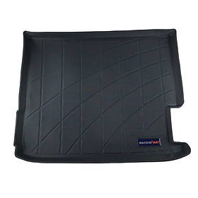 Thảm lót cốp xe ô tô BMW X4/F26 2014-2016 nhãn hiệu Macsim chất liệu TPV cao cấp màu đen (097)