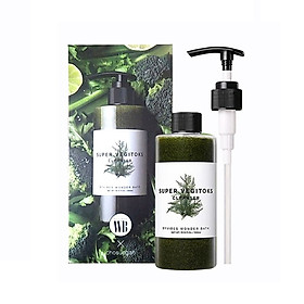Sữa Rửa Mặt Rau Củ Wonder Bath Super Vegitoks Cleanser 300ml