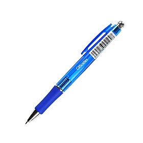 Bút bi officetex ot-bp010bu - mực xanh