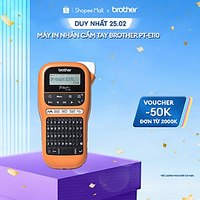 Mua Máy in nhãn cầm tay Brother PT-E110 - Hàng chính hãng