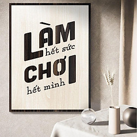 Mua 50 mẫu tranh động lực trang trí decor treo tường kích thước 30x40cm