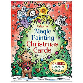 Magic Painting Christmas Cards