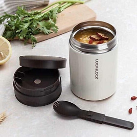 Mua Bình ủ Cháo Cao Cấp 500ml LHC8024 (cam kết hàng chuẩn  y hình)