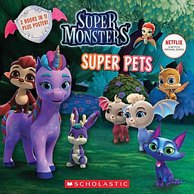 Nơi bán Super Pals / Super Pets (Super Monsters: Flip Book) - Giá Từ -1đ