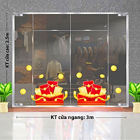 Mua DECAL TRANG TRÍ TẾT 2024 SỐ51