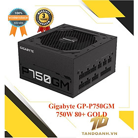 NGUỒN MÁY TÍNH Gigabyte GP-P750GM 750W 80+ GOLD Modular - CHÍNH HÃNG