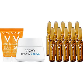 Bộ sản phẩm phục hồi và chống lão hóa Liftactiv Specialist Peptide-C Anti Aging Ampoule