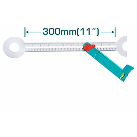 Mua Thước góc  vuông 300mm total TAHS3011