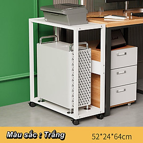 Kệ Để Thùng Máy Tính Đựng Máy In Gọn Gàng cho công ty Office Computer Roller - có bánh xe