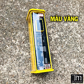 Mua Box Sạc Dự Phòng Trong Suốt Sạc Nhanh 22.5W Hiện Dòng Áp (8 Cell 18650)