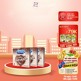 Bao cao su Durex Naughty Chocolate
