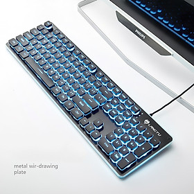 Bàn Phím LED LANGTU L1 Black - hàng nhập khẩu