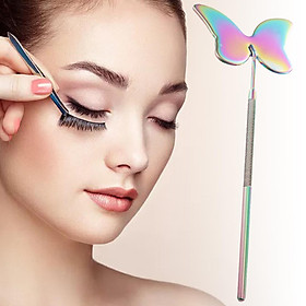 Butterfly Makeup Inspection Mirror Lash Extension Supplies