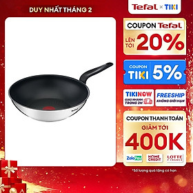 Mua Chảo xào inox Tefal Primary 28cm  dùng cho mọi loại bếp- Hàng chính hãng