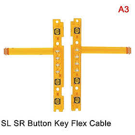 Bộ phận thay thế SL SR Nút Flex Cáp cho NS Switch Joy-Con bên trái Nút bên trái Key Key Flex Trình điều khiển cáp thay thế Màu sắc thay thế: bên trái bên phải