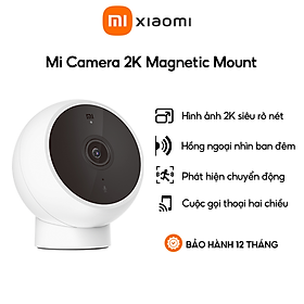 Hình ảnh Camera IP Xiaomi Mi Home Magnetic Mount QDJ4065GL Trắng - Hàng Chính Hãng