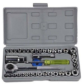 Mua Bộ Dụng Cụ Sửa Chữa Xe Máy 40 Chi Tiết/Đồ Nghề Sửa Xe Máy  - Hàng Chất Lượng