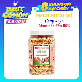 Mực Xé Sợi Nước Cốt Dừa TETE Food 300 gram