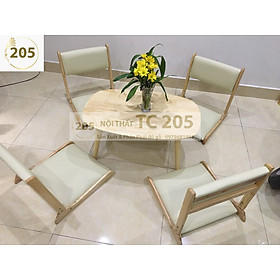 Mua Ghế ngồi bệt khung gỗ-nệm Simili