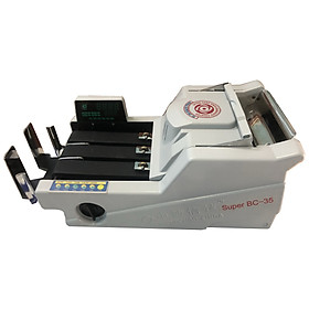 Mua Máy Đếm Tiền XinDa Super BC35 - Hàng Chính Hãng