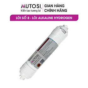 Mua Lõi số 8 - Kiềm Hydrogen (Alkaline Hydrogen) - Máy lọc nước RO - Hàng chính hãng Mutosi