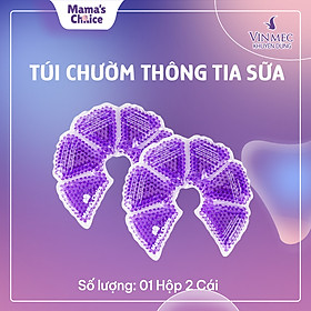 Túi Chườm Ngực Mama's Choice, Túi Chườm Nóng Lạnh Giúp Mẹ Thông Tắc Tia Sữa, Kích Sữa, Giảm Đau Ti Hiệu Quả