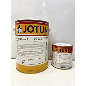 Mua Sơn Epoxy Jotun Futura Classic base 3 màu đỏ RAL 3005 5L/bộ