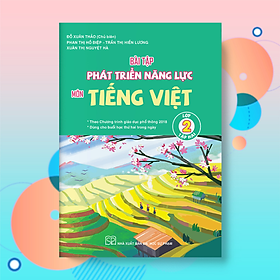 Bài tập phát triển năng lực môn tiếng việt lớp 2 tập 2 - PB2