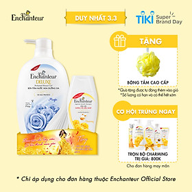 Dầu gội Enchanteur Romantic Dưỡng Tóc Siêu Mượt