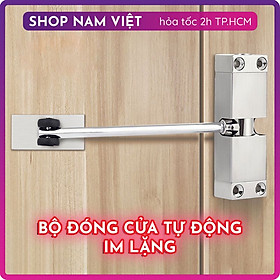Bộ Đóng Cửa Tự Động Không Tiếng Động Có Thể Điều Chỉnh Lực
