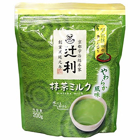 Combo 6 gói Bột trà xanh sữa Matcha Milk 200gr