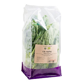Cải Ngồng Hữu Cơ Vinamit Gói 300g