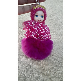 MÓC KHÓA HÌNH BÚP BÊ DỄ THƯƠNG