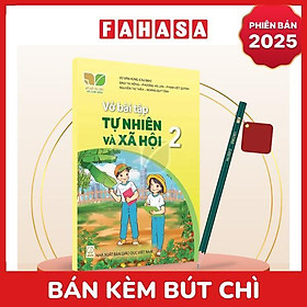 Sách Giáo Khoa Vở Bài Tập Tự Nhiên Xã Hội 2 (Kết Nối) (Phiên Bản 2025) - Kèm Bút Chì