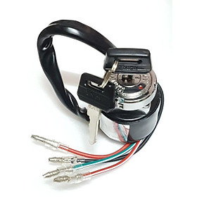 Ổ KHÓA MÁY XE 67 CHÌA DẸP