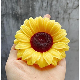 Mua Khuôn silicon hoa hướng dương to 11cm mã HHDT