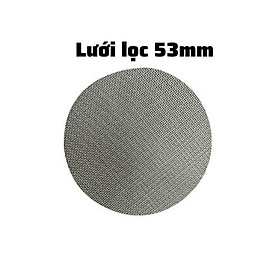 Mua Phụ kiện máy pha lưới lọc chuyên dụng cho máy pha cafe có ba size 51/53/58 hàng chất lượng cao