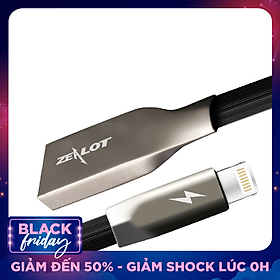 Dây Cáp Sạc Iphone Zealot - Hàng chính hãng