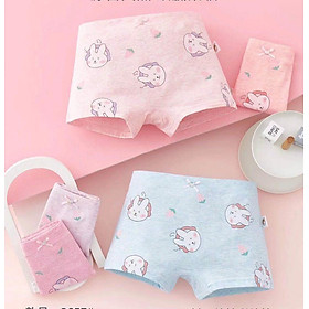 Quần chip đùi cho bé gái size 20-28kg chất cotton mềm mịn mát