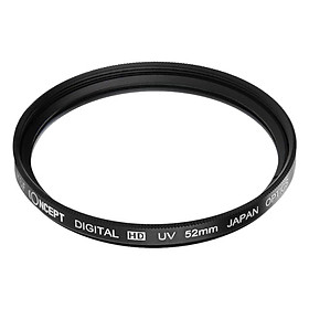 Mua Kính Lọc K&F Concept Filter Slim UV Digital HD - Japan Optic - Size 62mm (Đen) - Hàng Nhập Khẩu