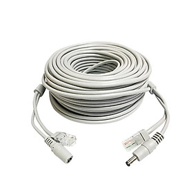 Mua Cáp mạng liền nguồn bấm sẵn 2 đầu 20M - Loại tốt